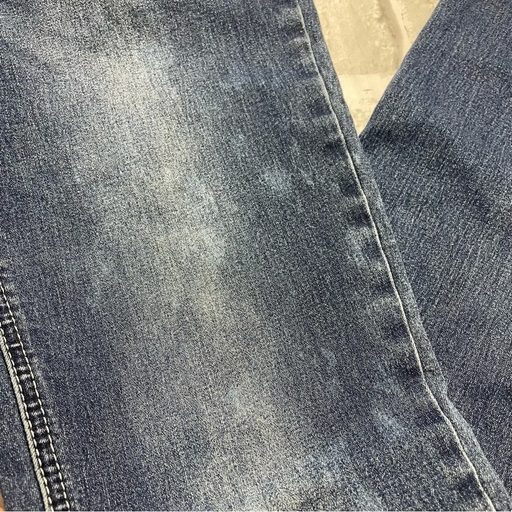 Justice Premium Blue Jeans. Simply low skinny Girls size 16R. Spots. Pre-owned.